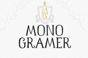 Monogramer. Classic Rustic Serif Font Font Download