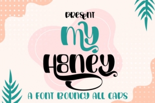 My Honey Font Download