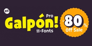 Galpon Pro Font Download
