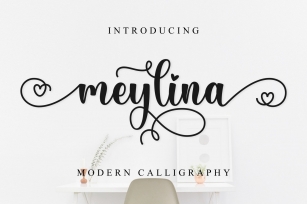 Meylina Font Download