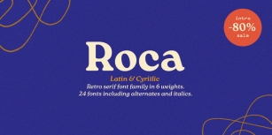 Roca Font Download