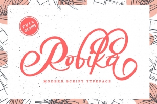 Robika Modern Script Font Download