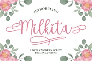 Milkita Font Download