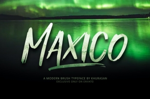 Maxico Brush Font Font Download