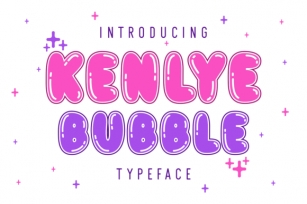 Kenlye Bubble Font Download