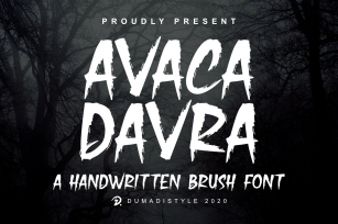 Avaka Davra Font Download