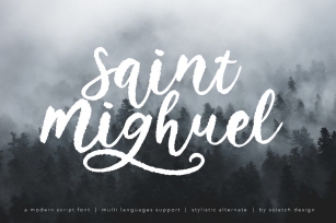 Saint Mighuel Font Download
