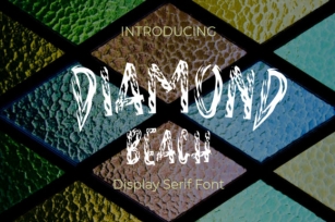 Diamond Beach Font Download