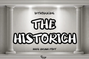 The Historich Font Download