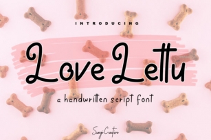 Love Lettu Font Download