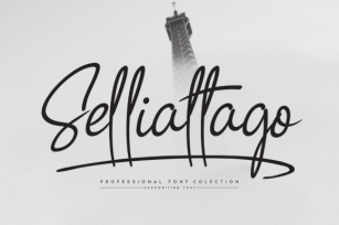 Selliattago Font Download