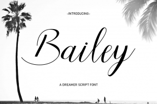 Bailey Script Font Download