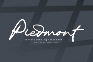 Piedmont Font Download