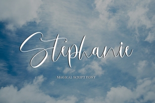 Stephanie Script Font Download