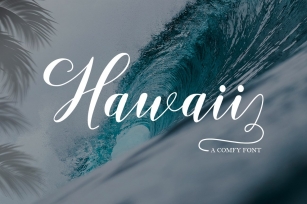 Hawaii Script Font Download