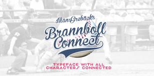 Brannboll Connect Font Download