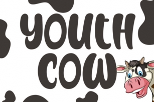 Youth Cow Font Download