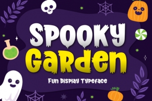 Spooky Garden Font Download