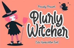 Plurly Witcher Font Download