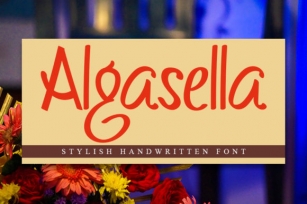 Algasella Font Download