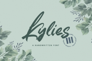 Kylies Font Download