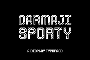 Darmaji Sporty Font Download