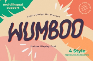 Wumboo Font Download