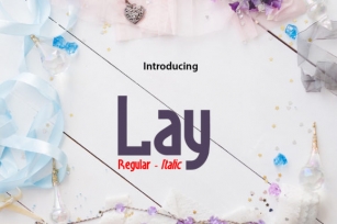 Lay Font Download