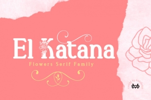 El Katana Font Download