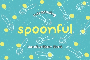 Spoonful - A Cute Handwritten Font Font Download