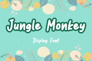 Jungle Monkey Font Download