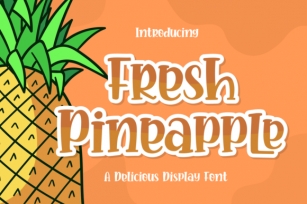 Fresh Pineapple Font Download