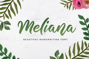 Meliana Script Font Download