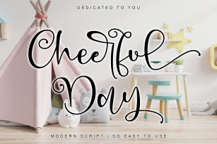Cheerful Day Font Download