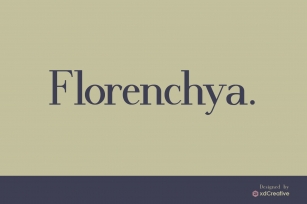 Florenchya Font Download