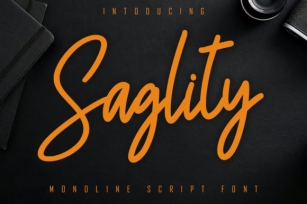 Saglity Font Download
