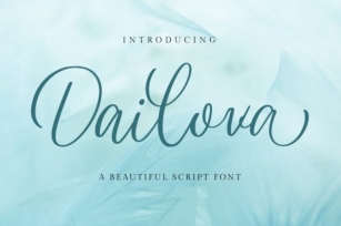 Dailova Font Download