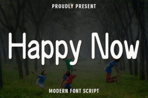 Happy Now Font Download