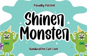 Shiner Monster Font Download
