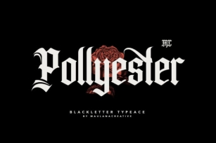 Pollyester Font Download
