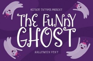 The Funny Ghost Font Download