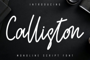 Calliston Font Download