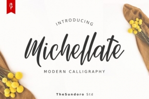 Michellate Font Download