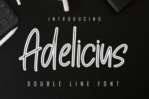 Adelicius Font Download