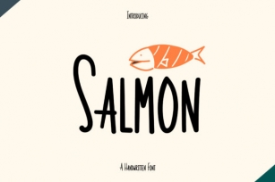 Salmon Font Download