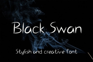 Black Swan Font Download