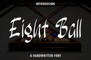 Eight Ball Font Download