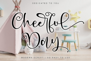 Cheerful Day Font Download