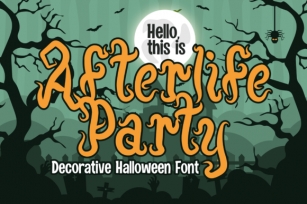 Afterlife Party Font Download