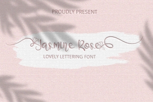 Jasmine Rose Font Download